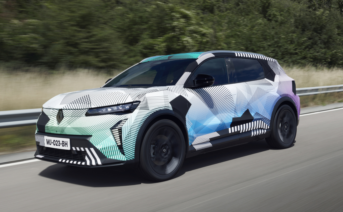 Renault Scenic E-Tech electric (2023)