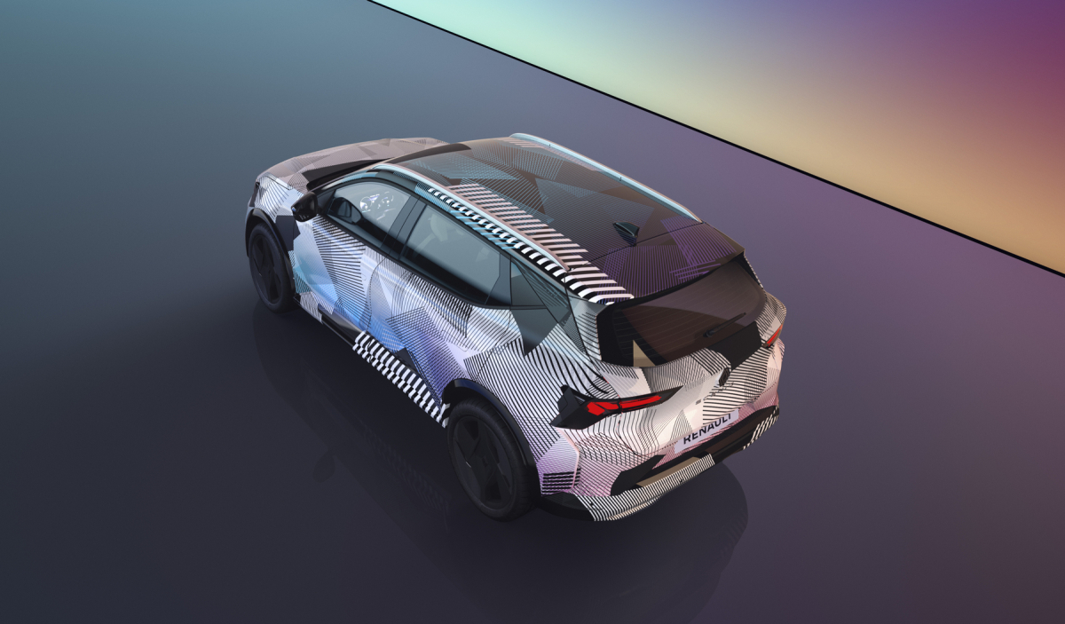 Renault Scenic E-Tech electric (2023)