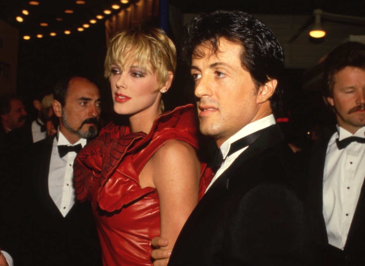 Sylvester Stallone a Brigitte Nielsen