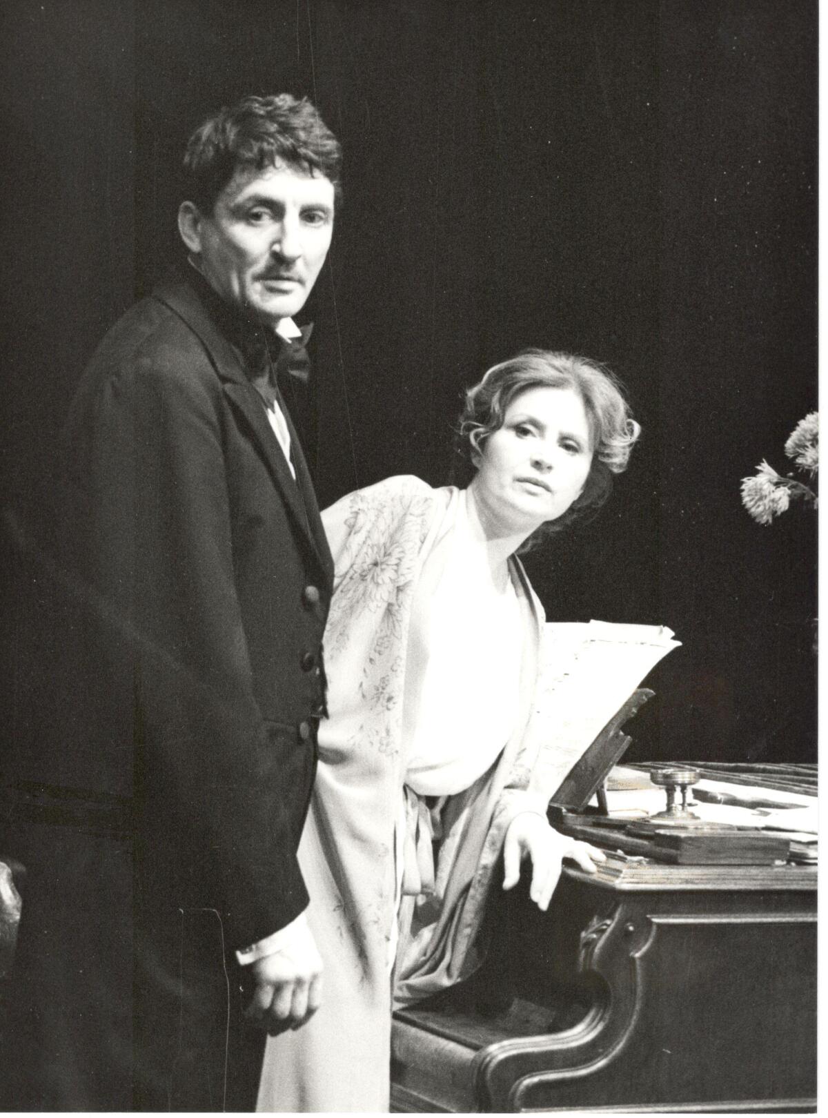 Zo zivota dazdoviek  1988   Martin Huba  Hans Christian Andersen   Emilia Vasaryova  Johanna Lujza Heibergova  foto Jozef Vavro