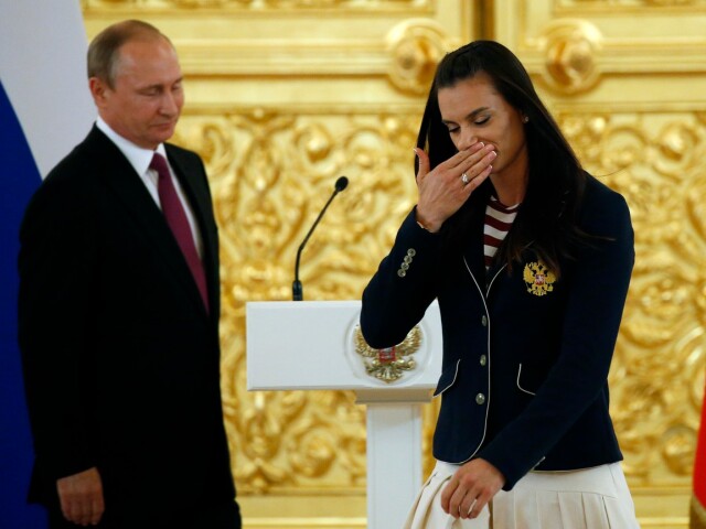 Jelena Isinbajevová
