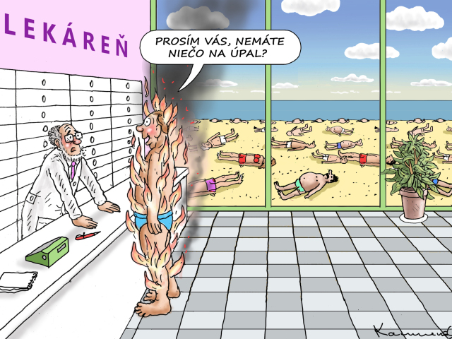 Kamenský, 17. 7. 2023