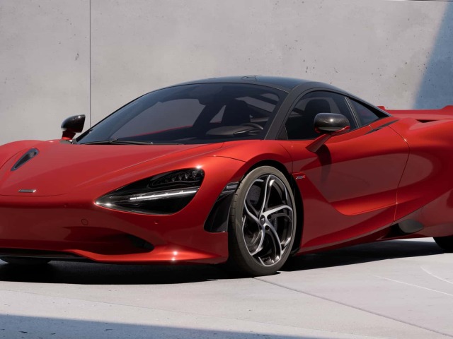 McLaren 750S