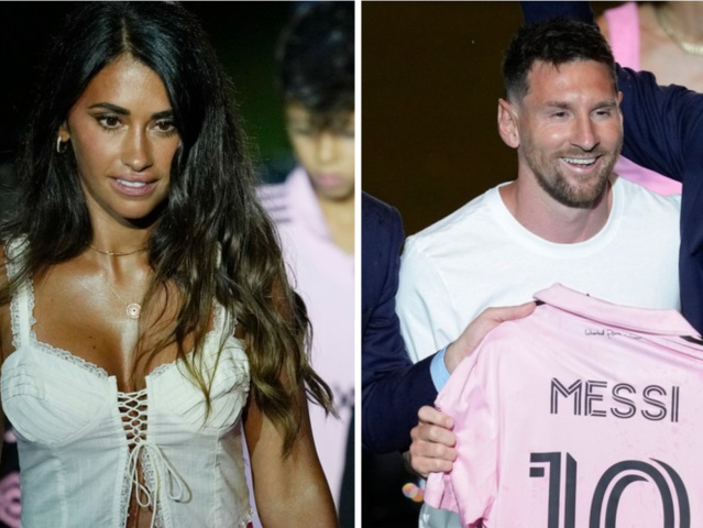 antonella rocuzzoová, lionel messi