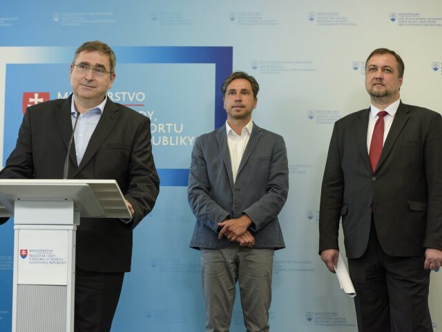 daniel bútora, peter goliaš, michal fedák