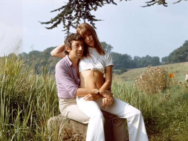Jane Birkin a spevák Serge Gainsbourg