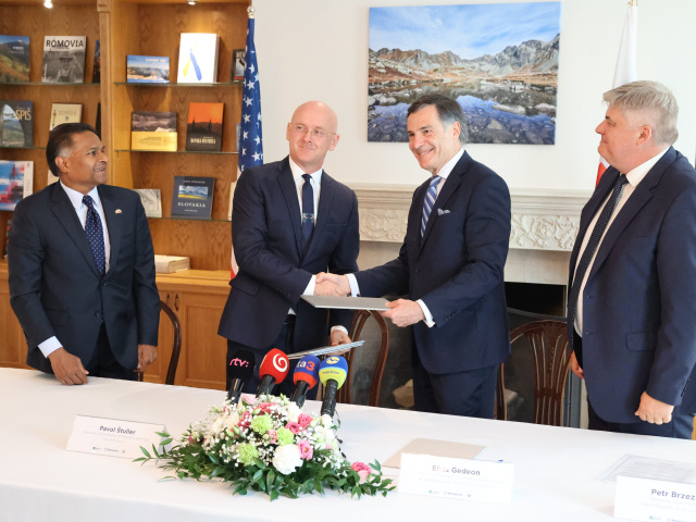 podpis memoranda  westinghouse javys