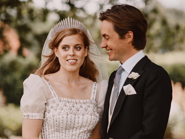 princezná beatrice svadba