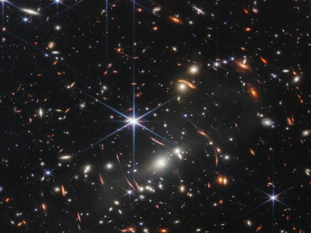 webbov teleskop, galaxie, vesmír