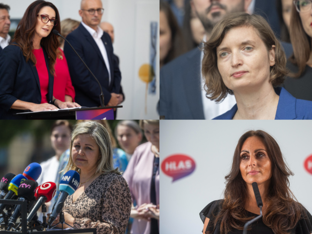 Ženy na kandidátkach pred voľbami 2023