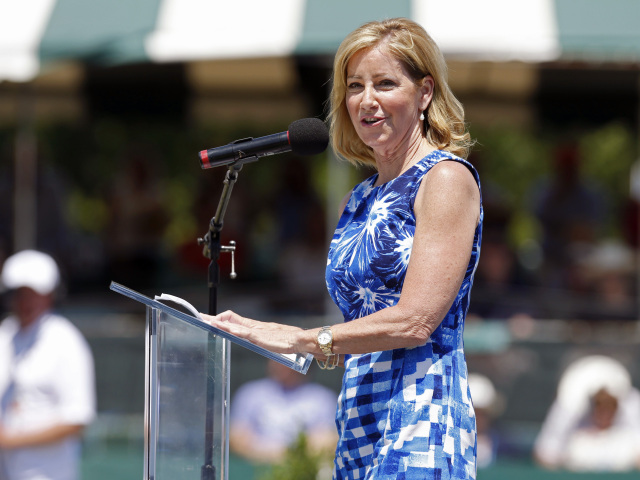 20. Chris Evertová
