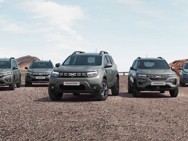 Dacia portfolio