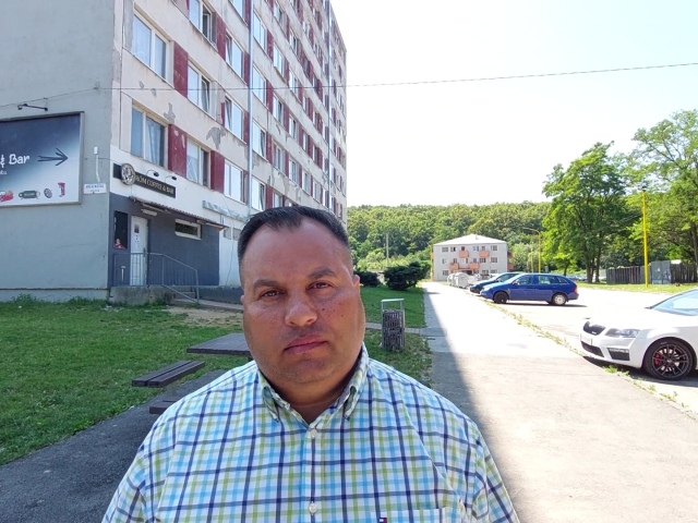 Starosta Lunika IX Marcel Šaňa