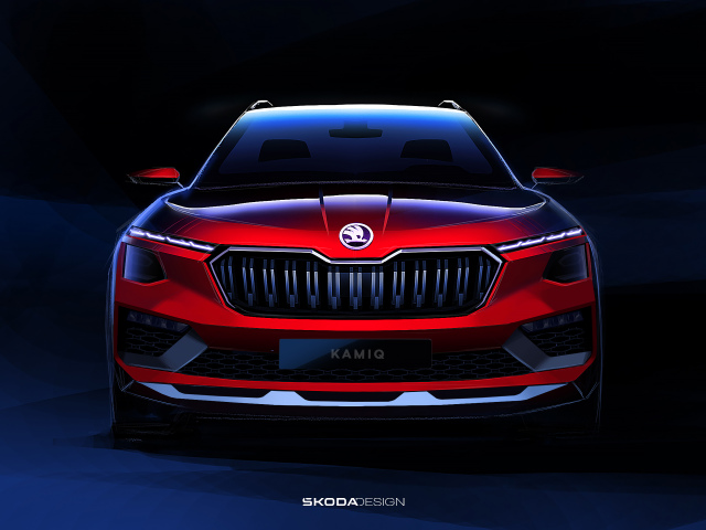 Modernizovaná Škoda Kamiq (2023)