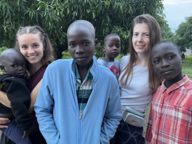 NEPOUZ, Uganda, Silvia Kočková