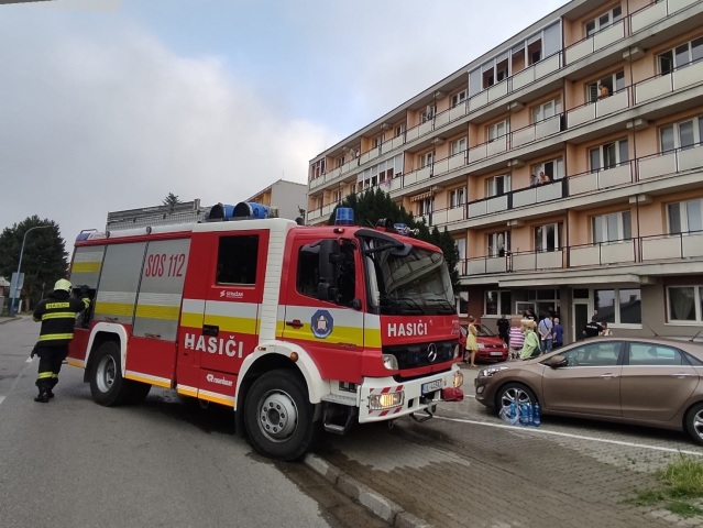 požiar, hasiči, dubnica