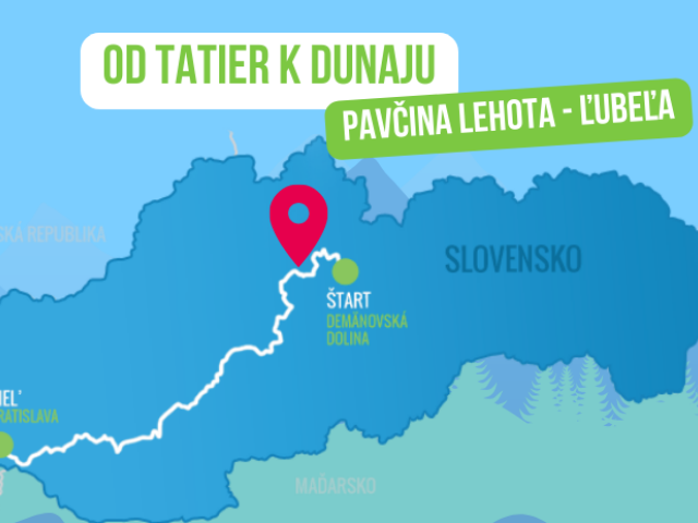 usek 2 Jasna - Pavcina Lehota- Lubela