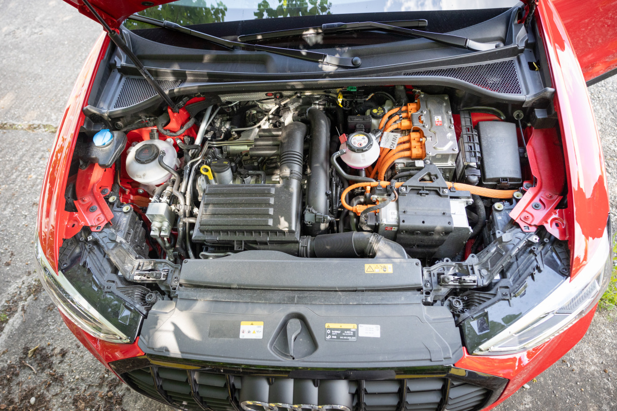 Audi Q3 45 TFSI e (2023)