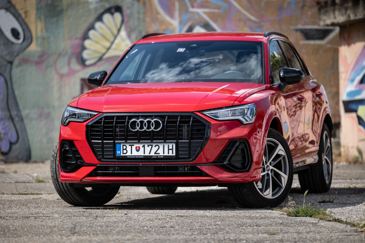 Audi Q3 45 TFSI e (2023)