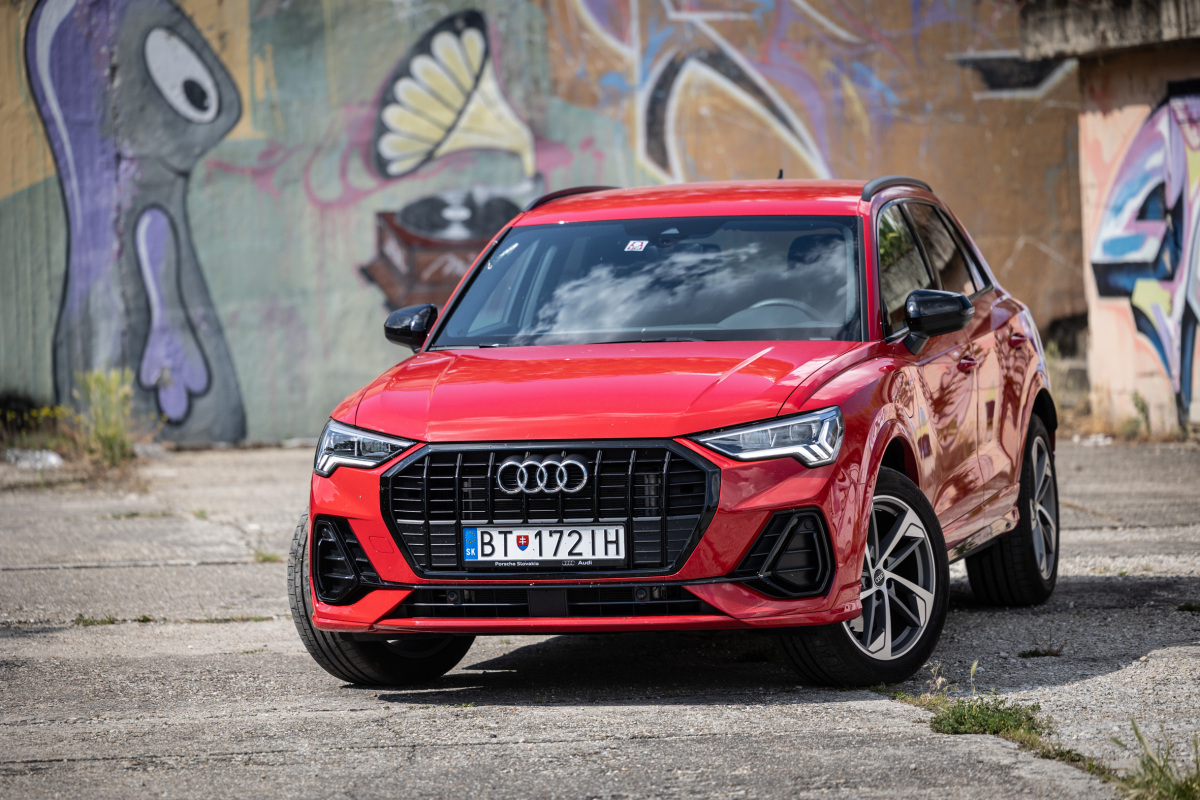 Audi Q3 45 TFSI e (2023)
