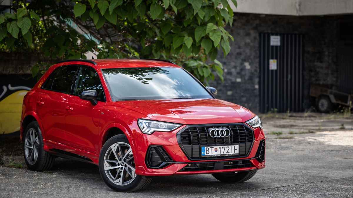 Audi Q3 45 TFSI e (2023)