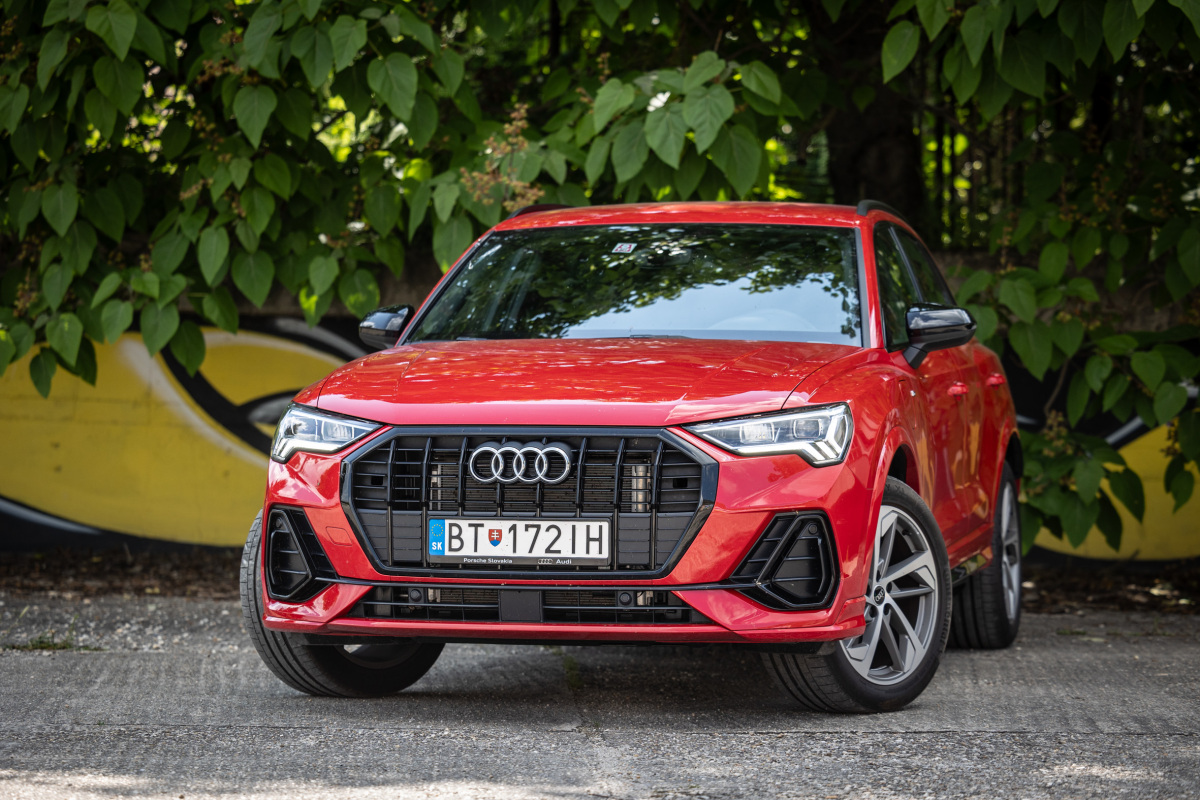 Audi Q3 45 TFSI e (2023)