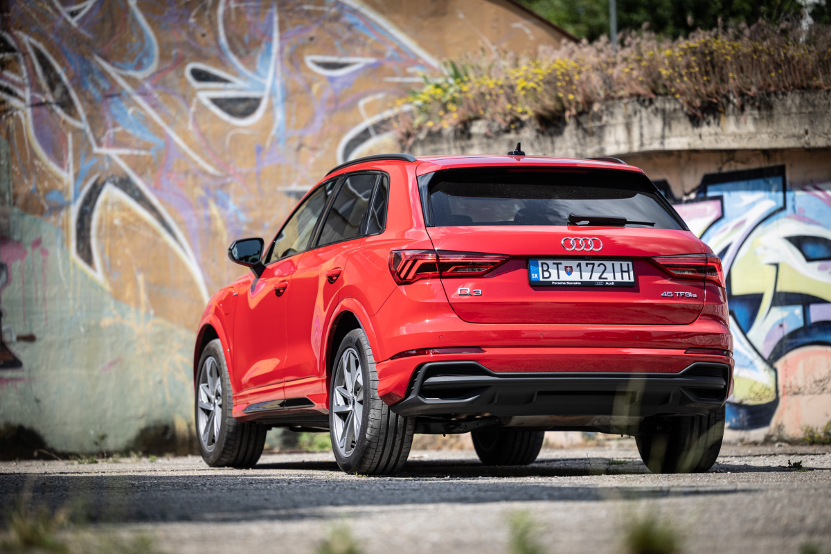 Audi Q3 45 TFSI e (2023)