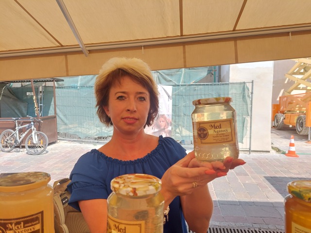 Včelárka Natália Šiváková