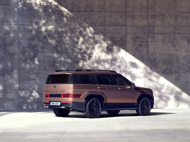 Nový Hyundai Santa Fe (2023)