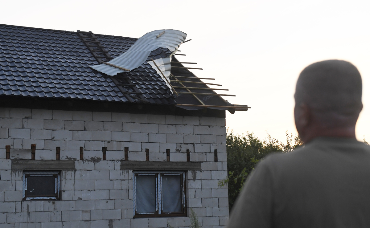 SR Strážske Počasie Búrka KEX