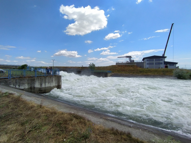 Malá vodná elektráreň Dobrohošť, simulovaná záplavy, staré ramená, delta, Dunaj, lužné lesy, voda