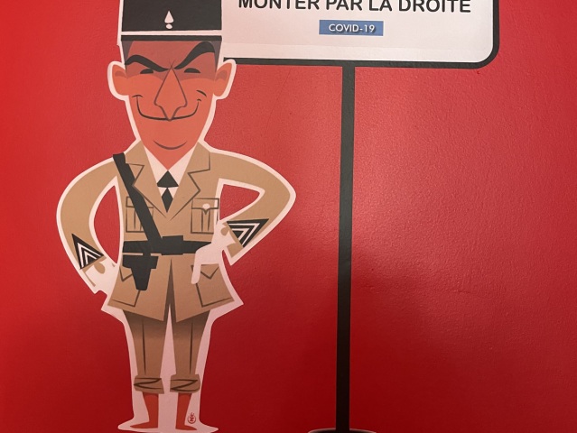 žandár zo Saint-Tropez