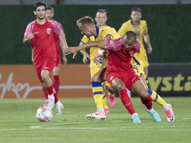 DAC Dunajská Streda - FC Dila Gori