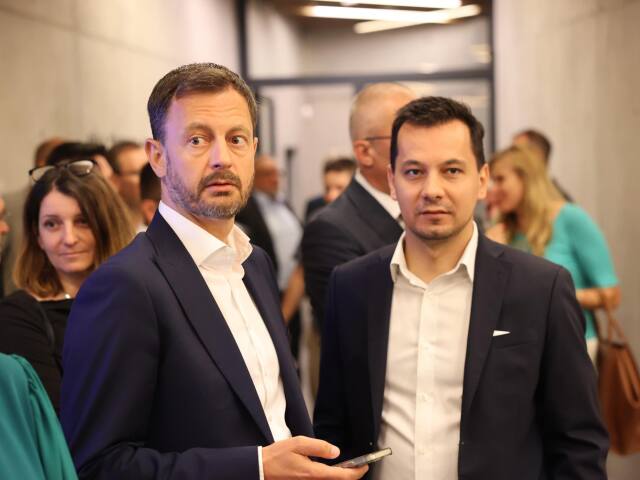 Eduard Heger, Juraj Šeliga