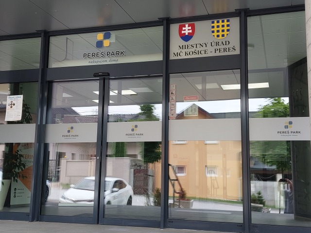 Miestny úrad Pereš