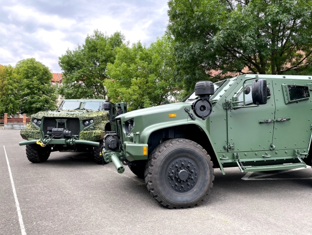 Vozidlá 4x4 Oshkosh