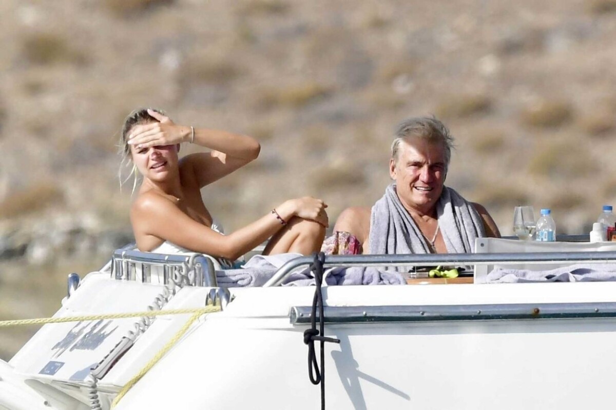 Dolph Lundgren a Emma Krokdal