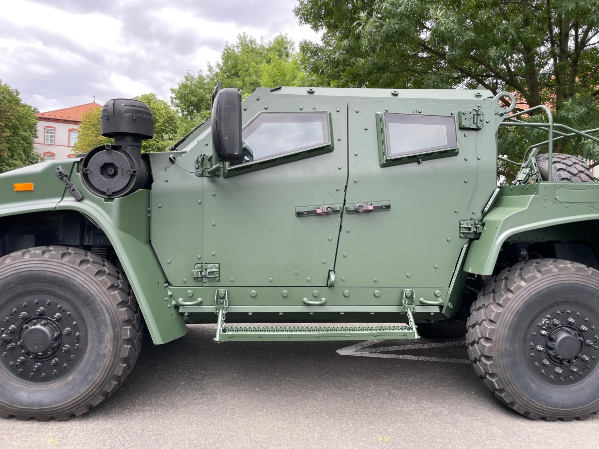 Vozidlá 4x4 Oshkosh