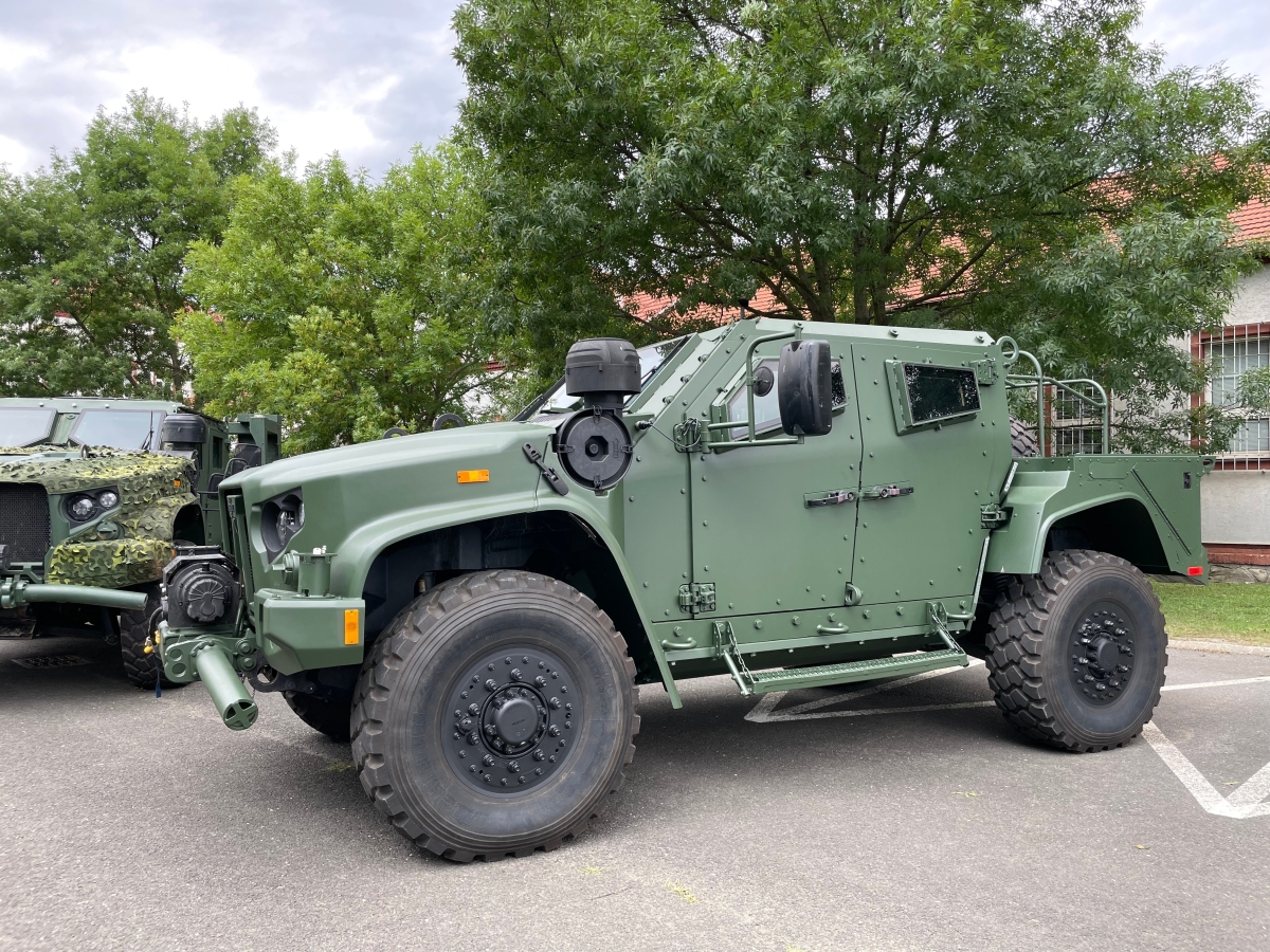 Vozidlá 4x4 Oshkosh