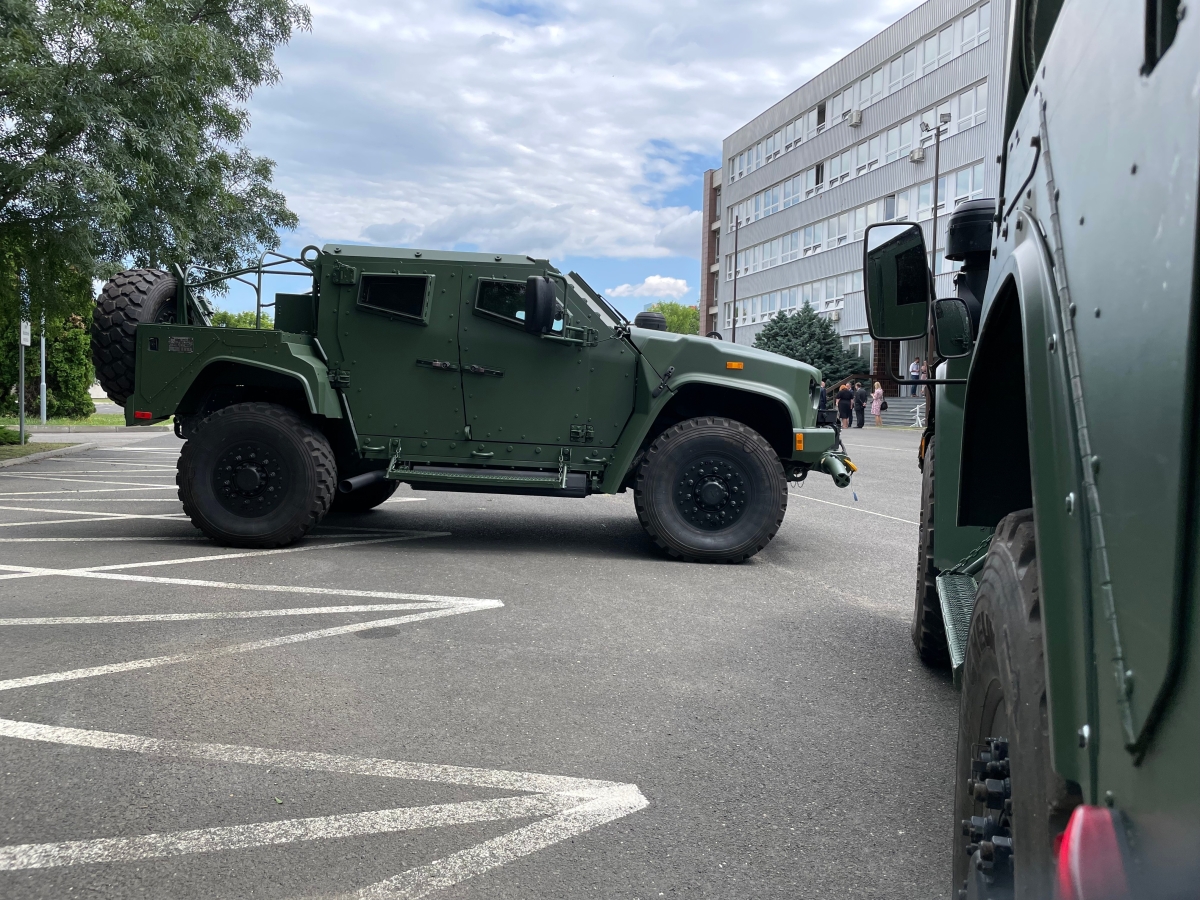 Vozidlá 4x4 Oshkosh