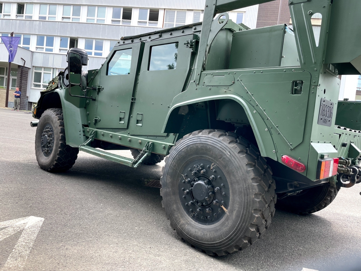 Vozidlá 4x4 Oshkosh