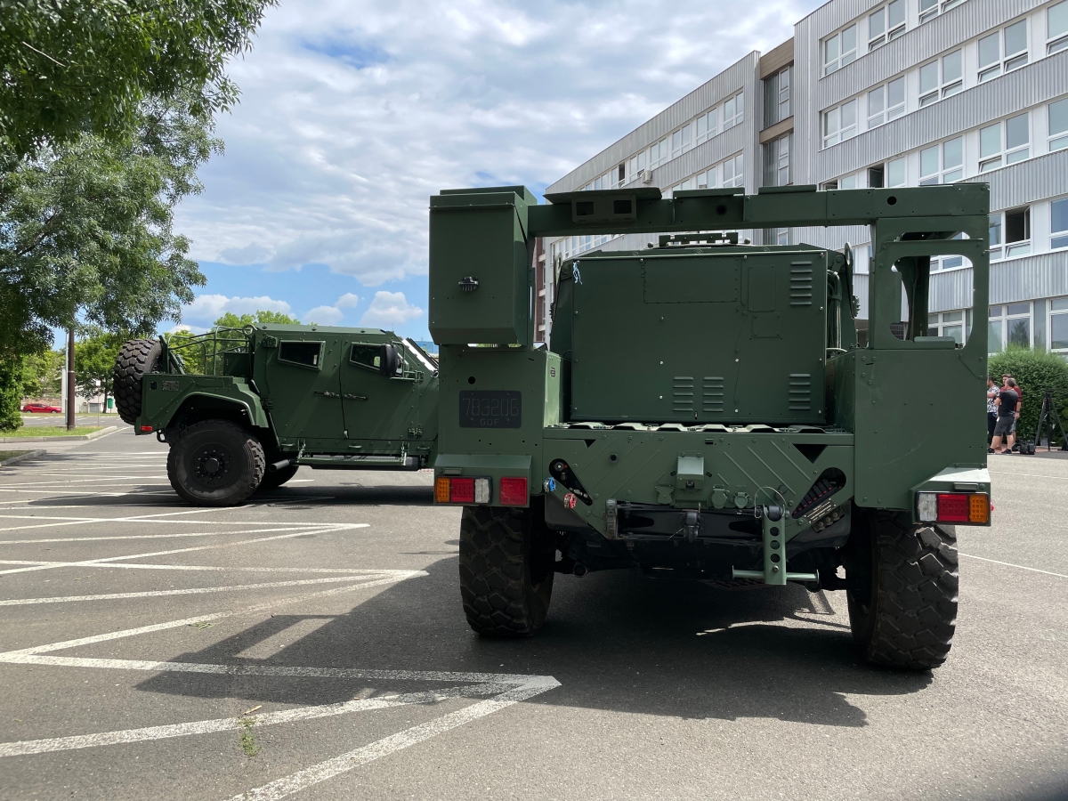 Vozidlá 4x4 Oshkosh