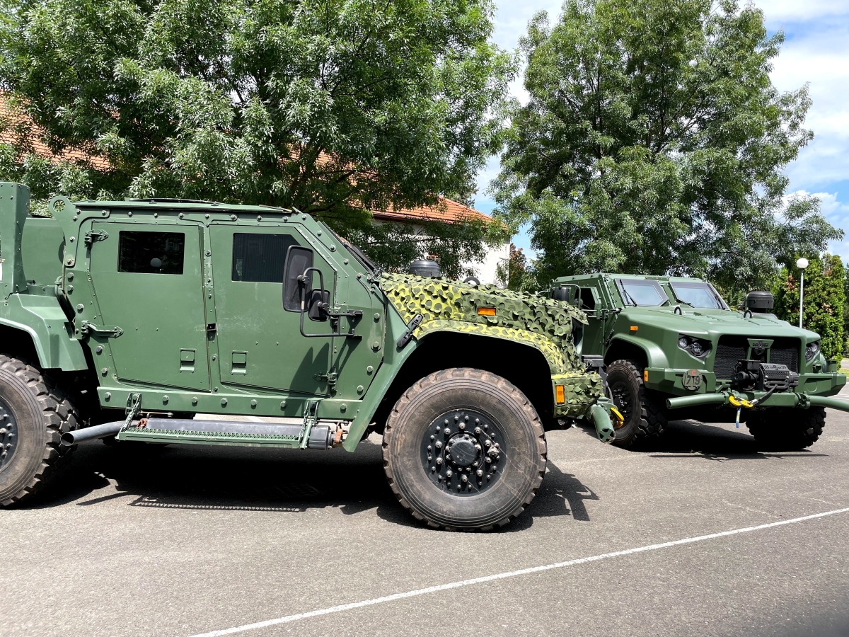 Vozidlá 4x4 Oshkosh