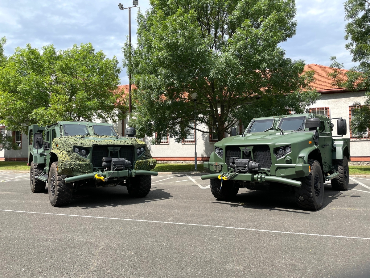 Vozidlá 4x4 Oshkosh