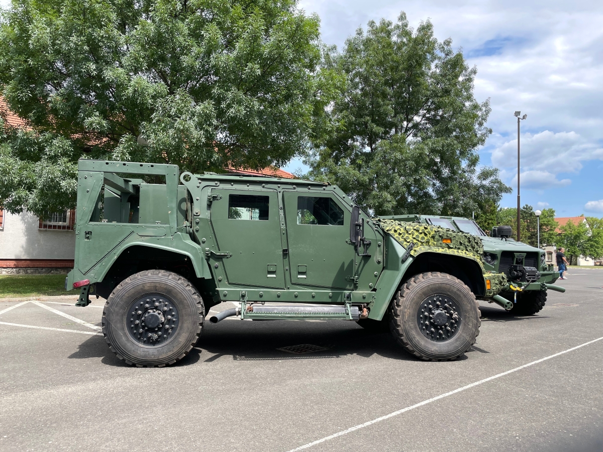 Vozidlá 4x4 Oshkosh