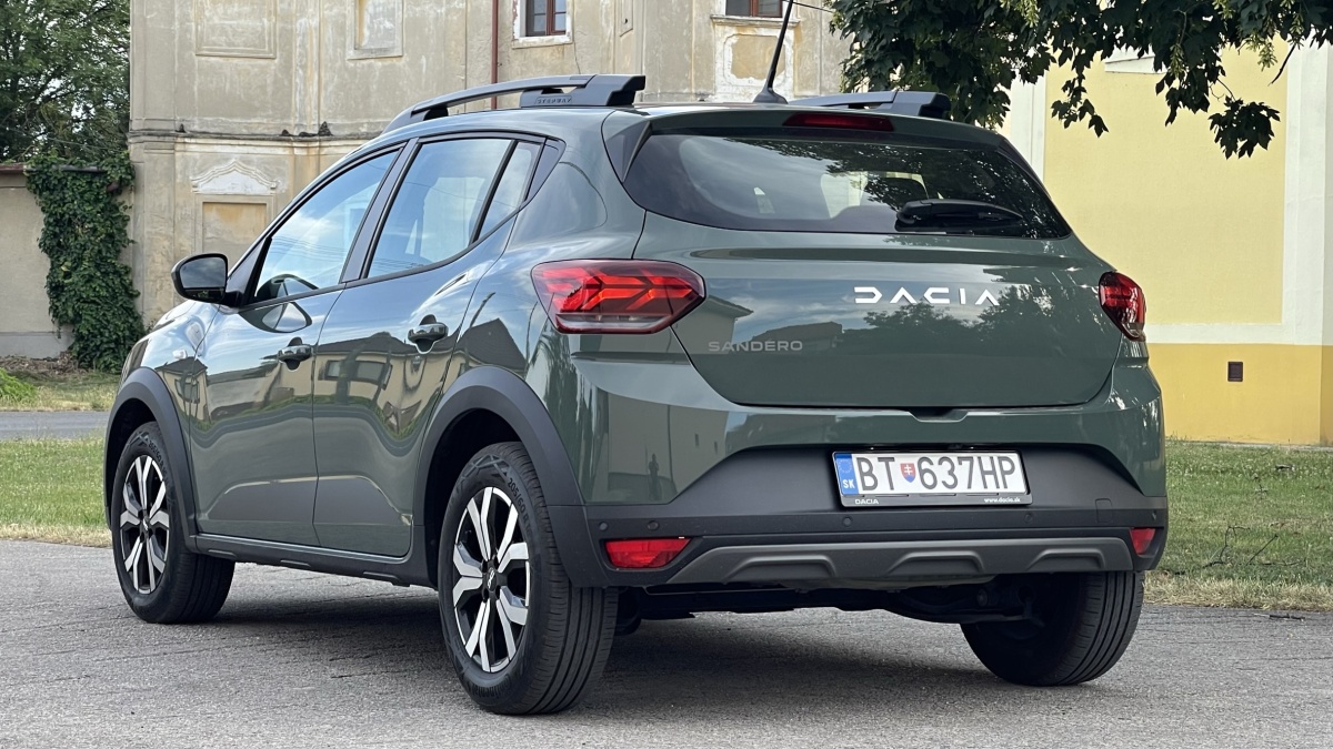Dacia Sandero Stepway (2023)