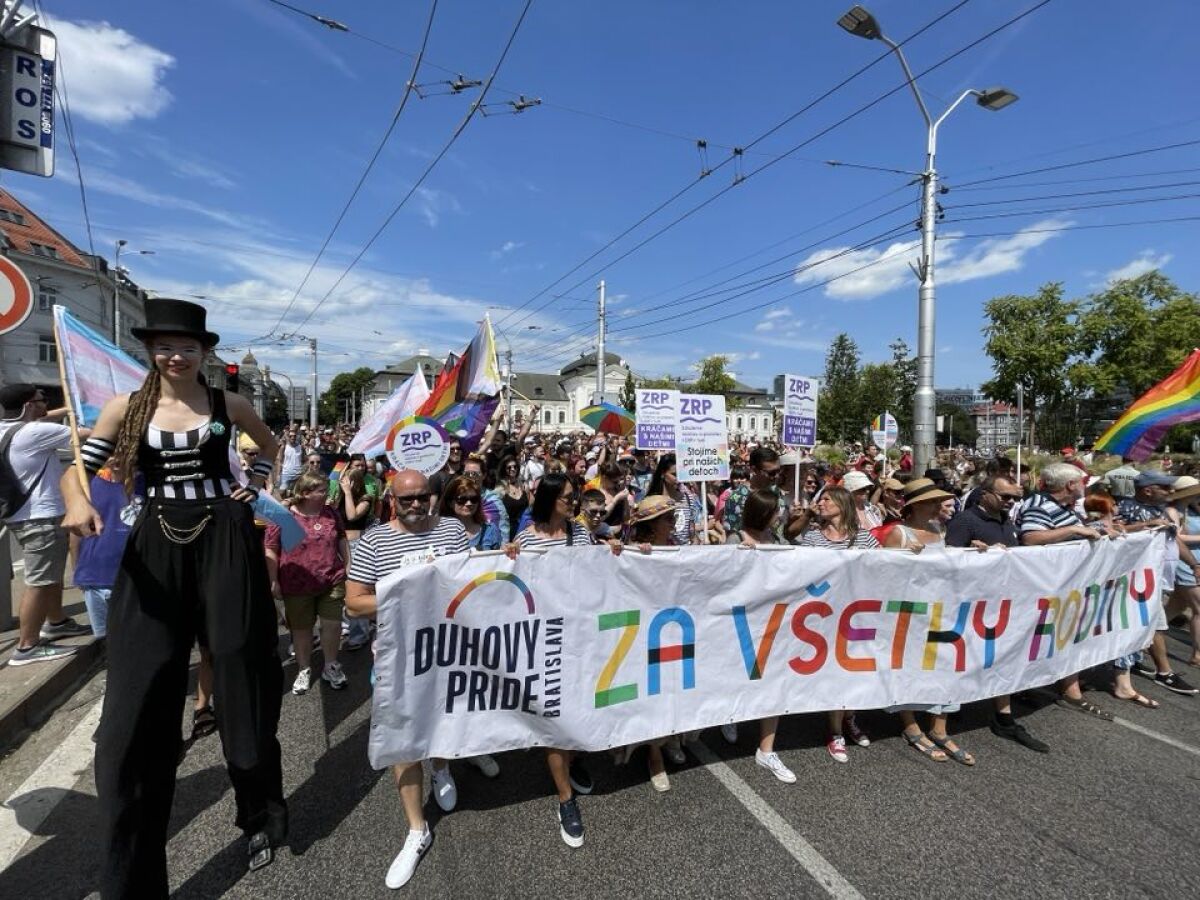 Dúhový Pride