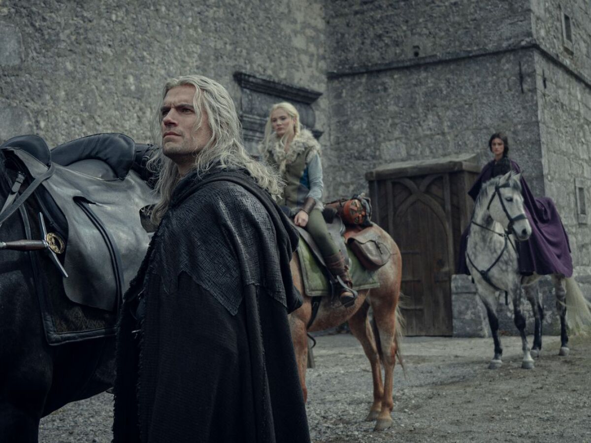 The Witcher, cavill, zaklínač,