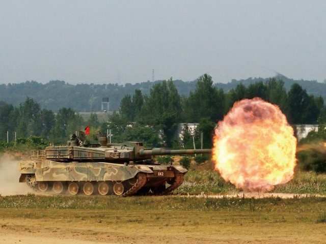 K2, tank