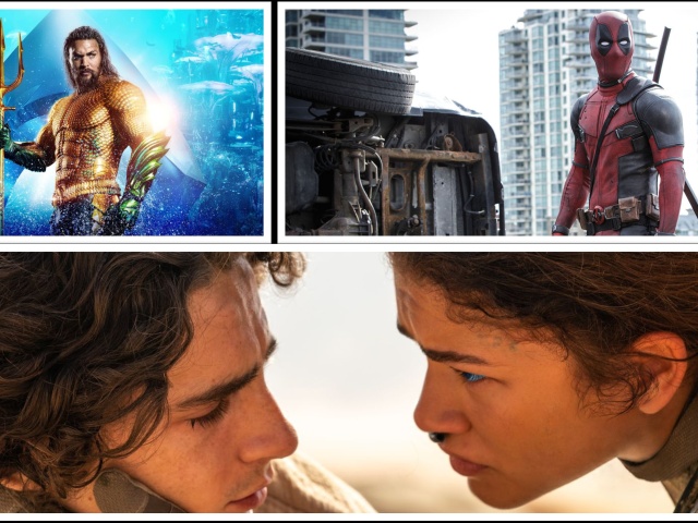 Aquaman, Deadpool, Duna
